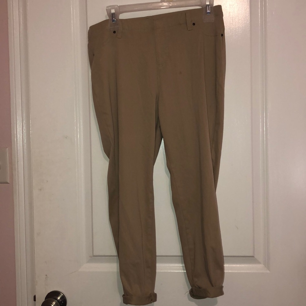 Khaki Time and Tru Pants